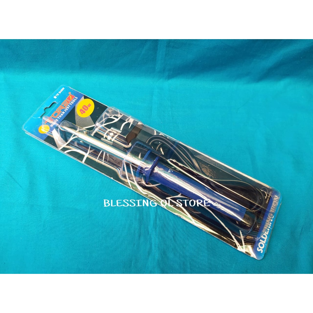 SOLDER LISTRIK BESI 40W SOLDERING IRON / SOLDERING SOLDER MURAH