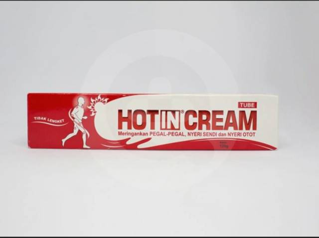 Hot in Cream Tube 120g