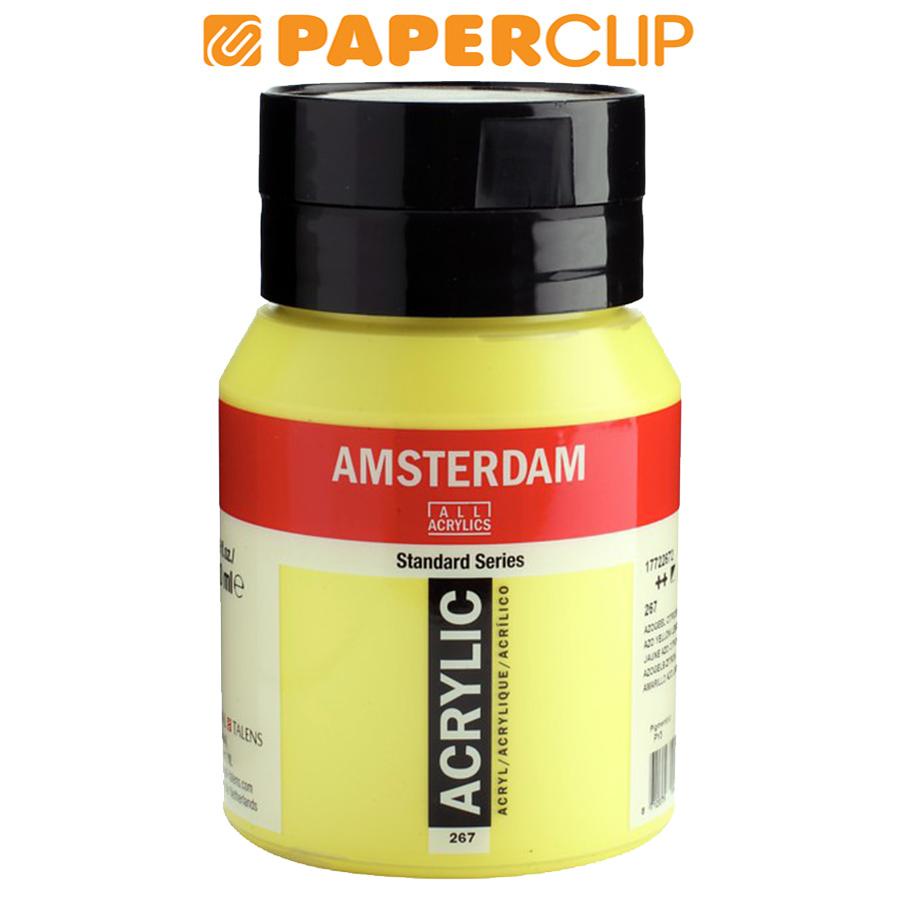 

CAT ACRYLIC AMSTERDAM 17722672AAC 500ML S1 AZO YELLOW LEMON