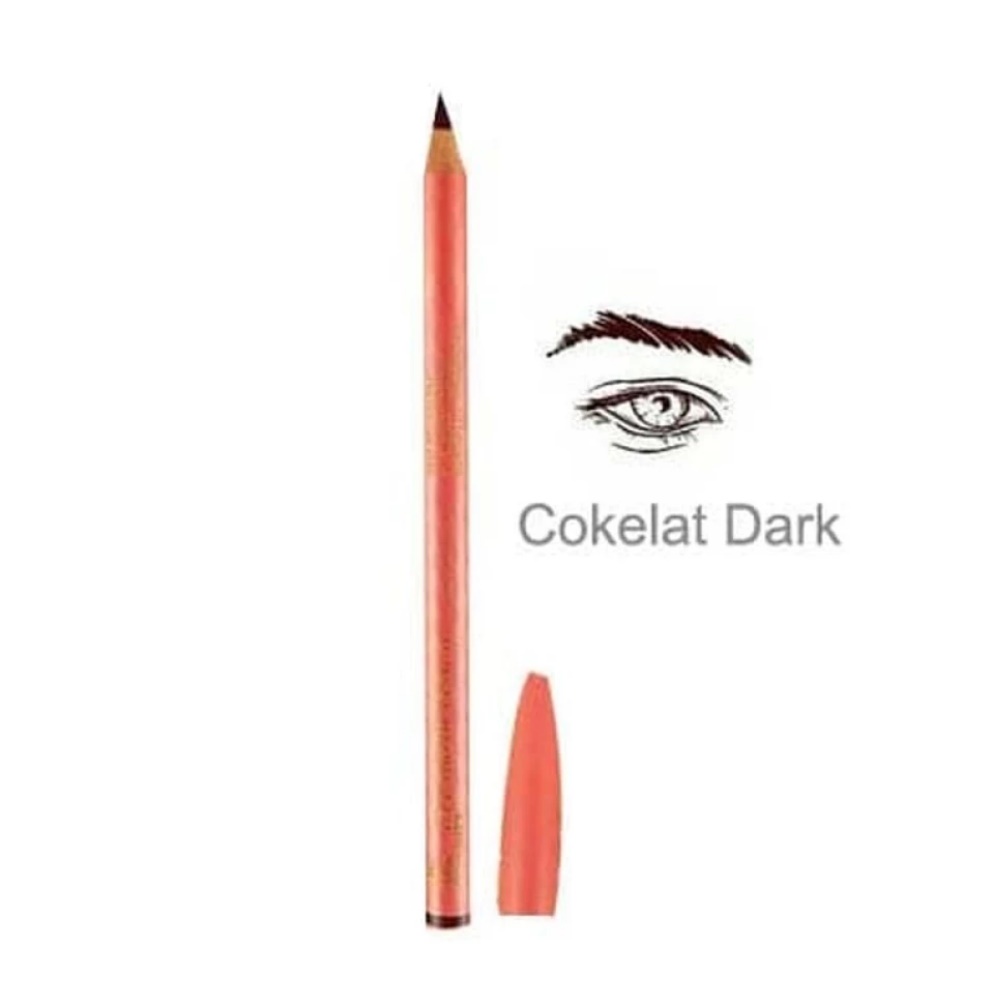 Viva Queen Eye Brow Pencil (Tersedia 3 Pilihan Warna)