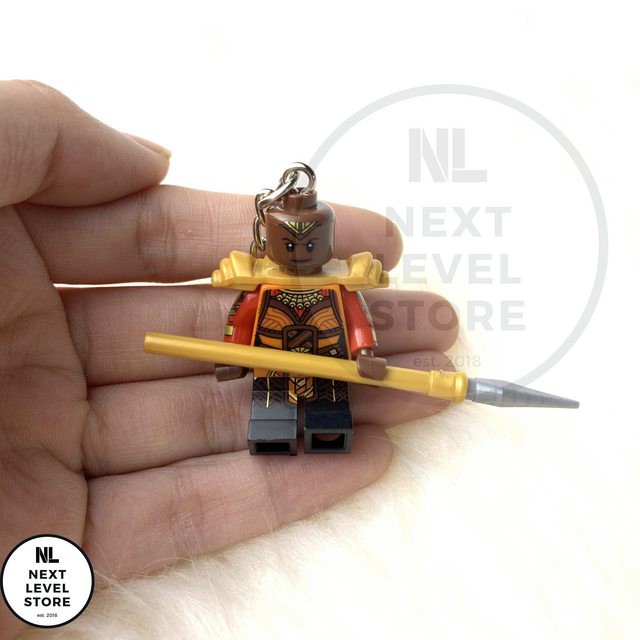 Gantungan Kunci LEGO Minifigure AYO Avengers Infinity War KEYCHAIN