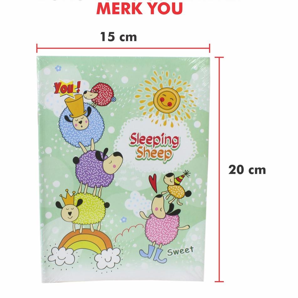 

Hemat Buku tulis sidu 38 lembar / Buku Tulis 1 Pack isi 10 Merk Sidu dan You 38 Lembar