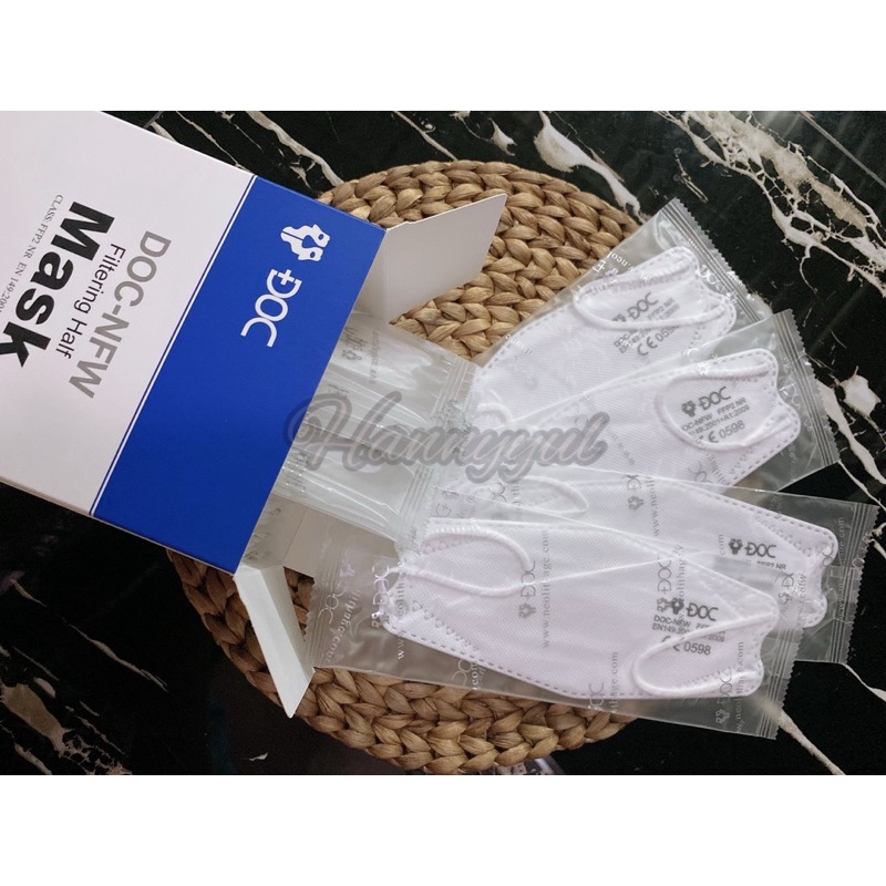 Doc nfw masker kf94 4ply isi 30pc