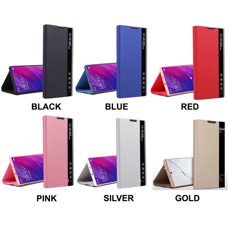 FLIP COVER DIGITAL SMART VIEW OPPO A95 A54 A74 RENO 5 RENO5 RENO 6 RENO6 4G 5G STANDING COVER