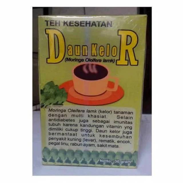 

Teh kesehatan daun kelor