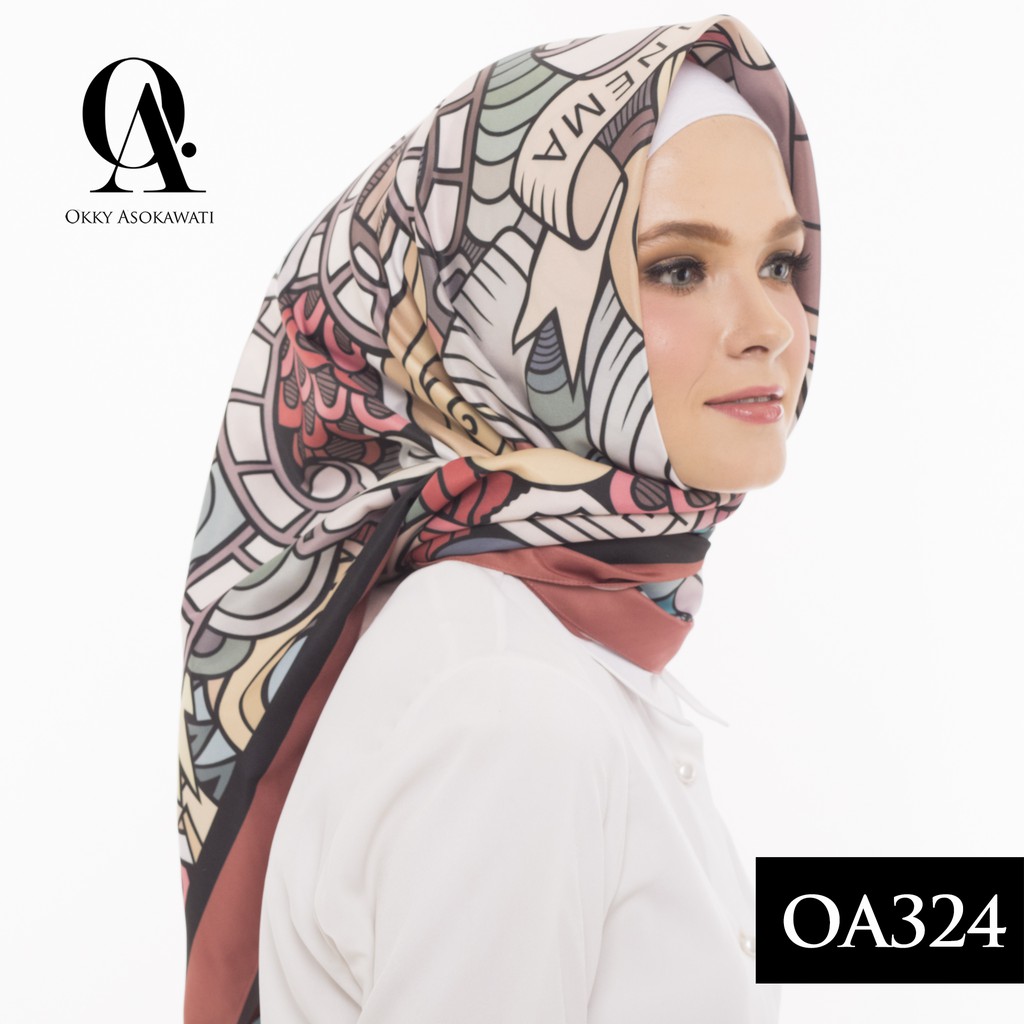 Okky Asokawati OA324 Scarf Shopee Indonesia