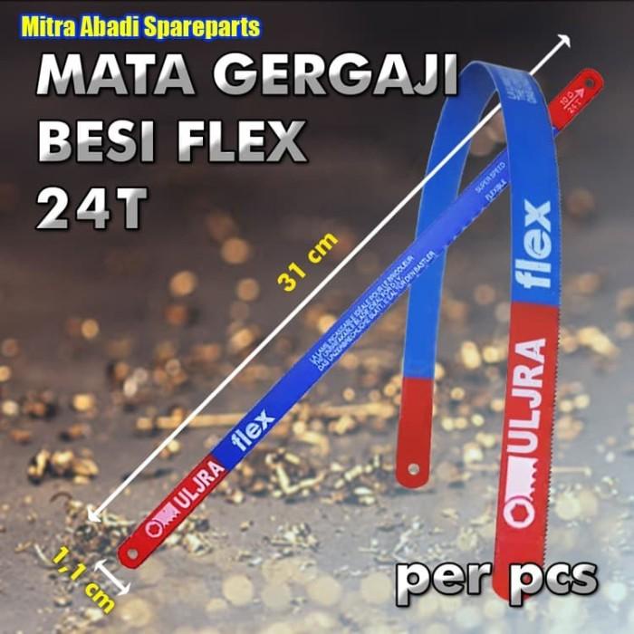 Mata Gergaji Kecil Besi Flex 24T 12" 12 INCH untuk Hacksaw