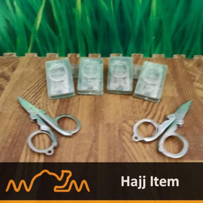 

Perlengkapan Haji Dan Umroh Gunting Lipat Untuk Tahallul