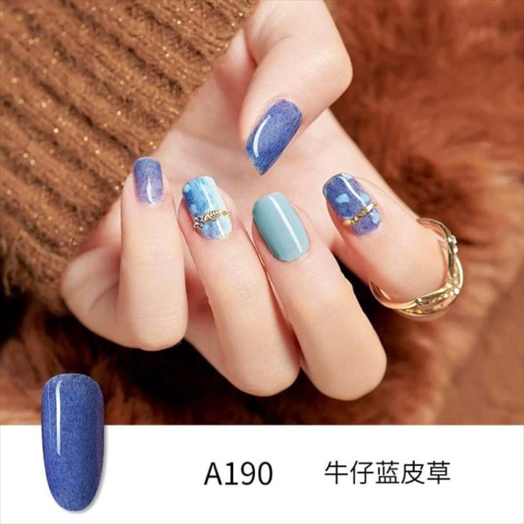 PART5 CHARZIEG UV NAIL POLISH 15ML