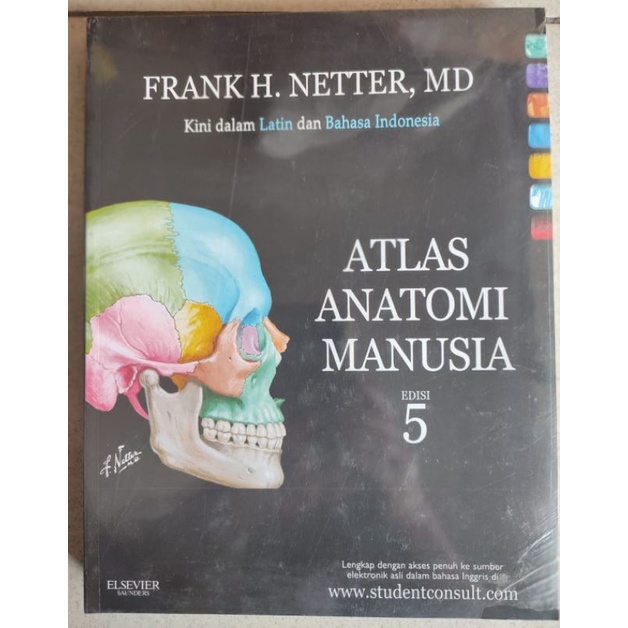 (ORI) ATLAS ANATOMI MANUSIA ED 5 NETTER ELSEVIER #ANATOMI #NETTER