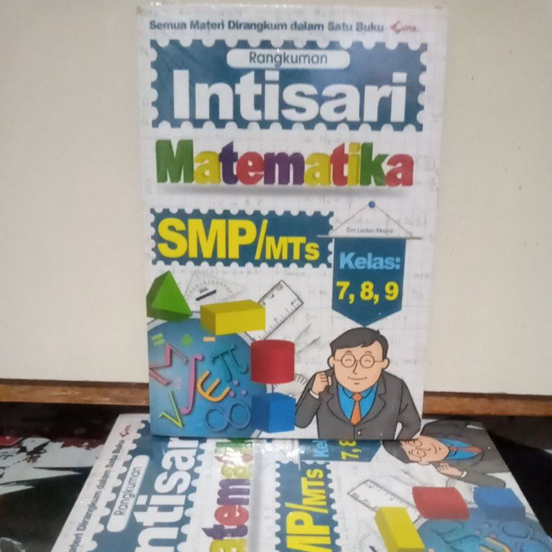 Buku Bimbel - Rangkuman Intisari Matematika SMP /MTs Kelas 7 , 8 ,  9
