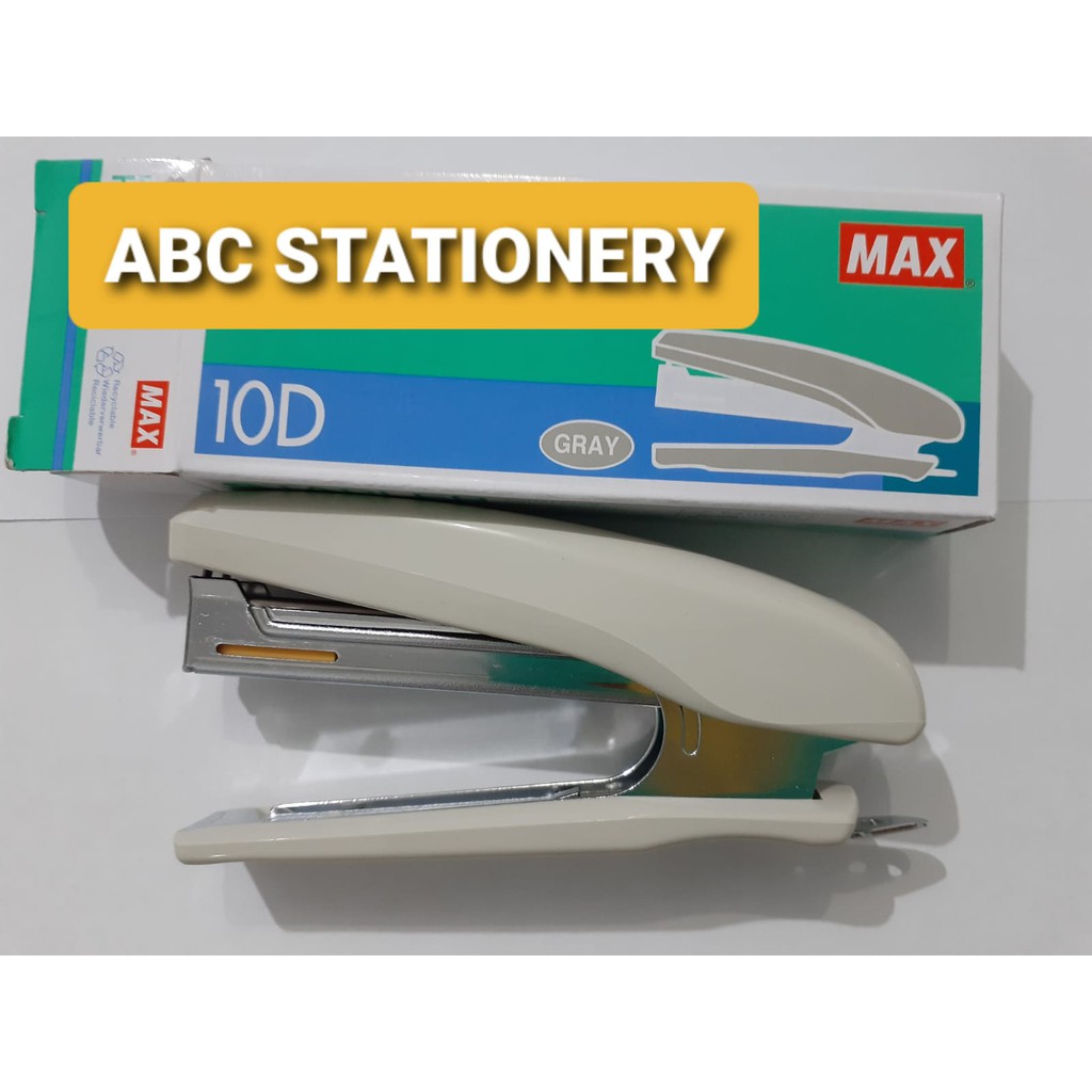 

Stapler/Staples Max HD-10D isi kecil lebih banyak (warna dikirim acak)
