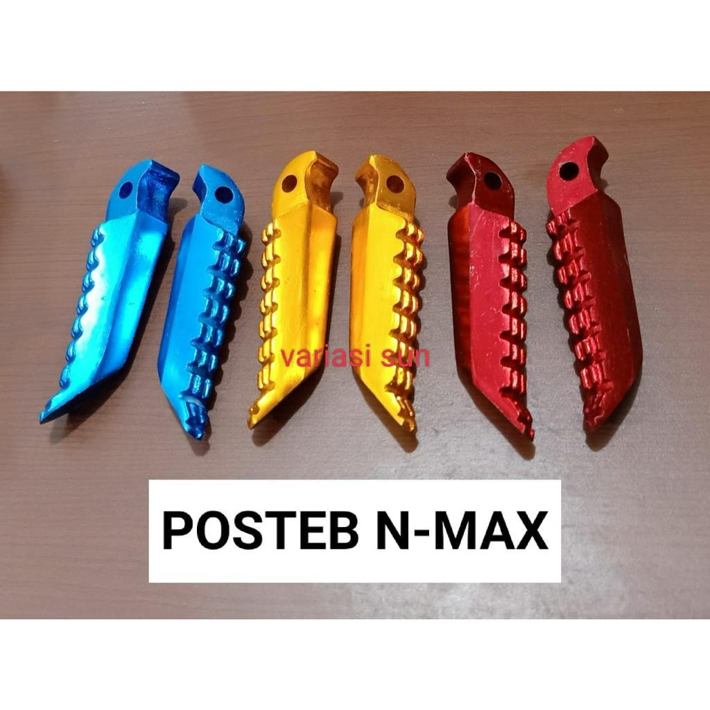 step belakang nmax