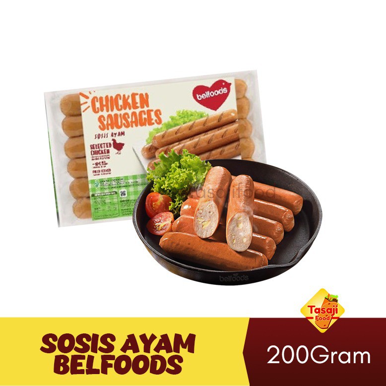 Sosis Ayam Belfoods 200 Gram