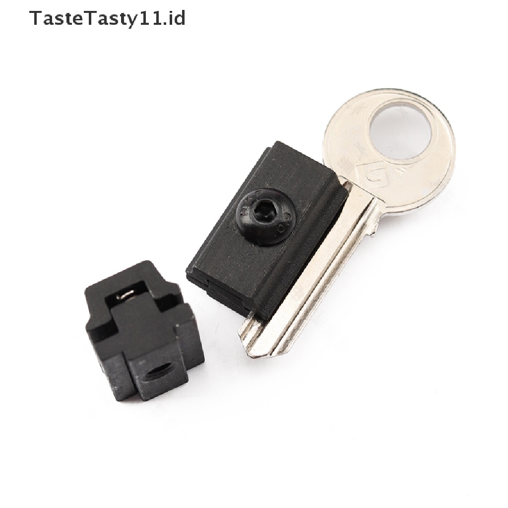 Penjepit Vertikal Dengan Gigi Dua Sisi Untuk Tukang Kunci