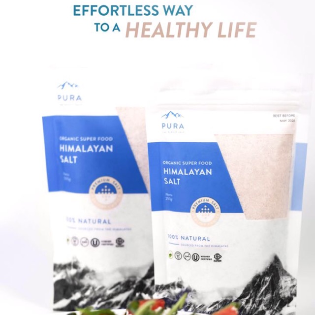 Pura Himalayan Salt & Sea Salt