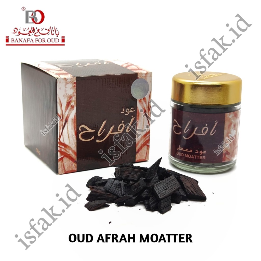 Bukhur Oud Afrah Kayu Bakhoor Afroh Buhur Banafa For Oud Kemenyan Original Saudi