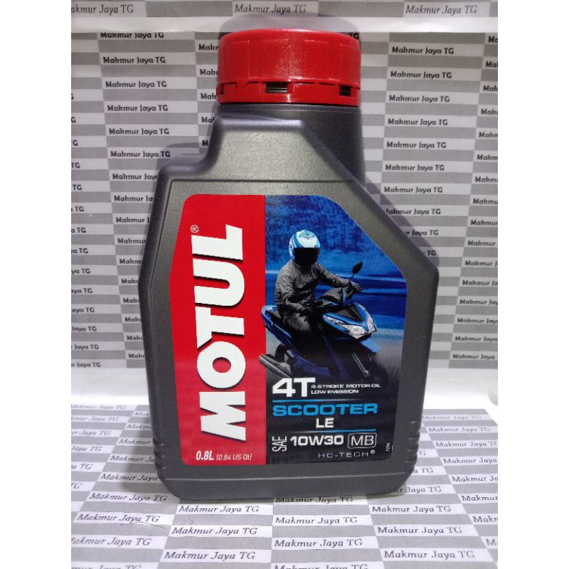 OLI MOTUL SCOOTER / MATIC 10W-30 800ML