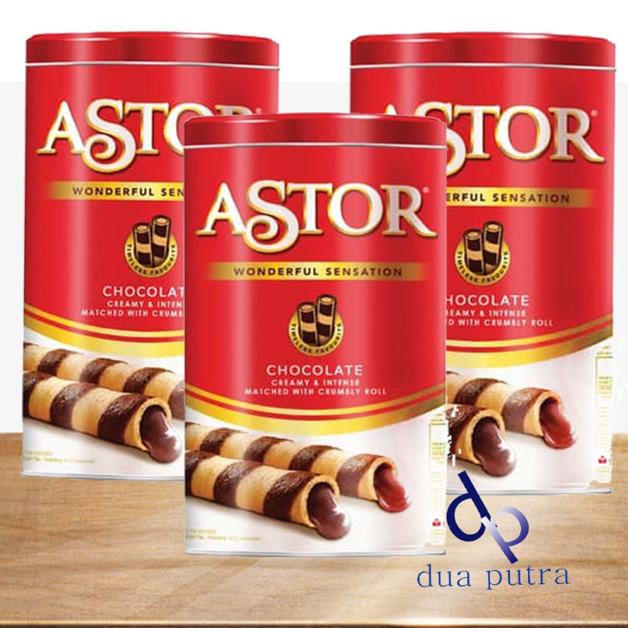 

Astor Double coklat Kaleng 330 gr X 3 PCS