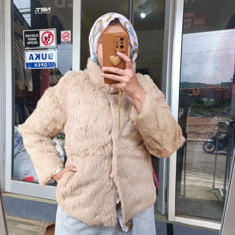 fur coat hiverreine