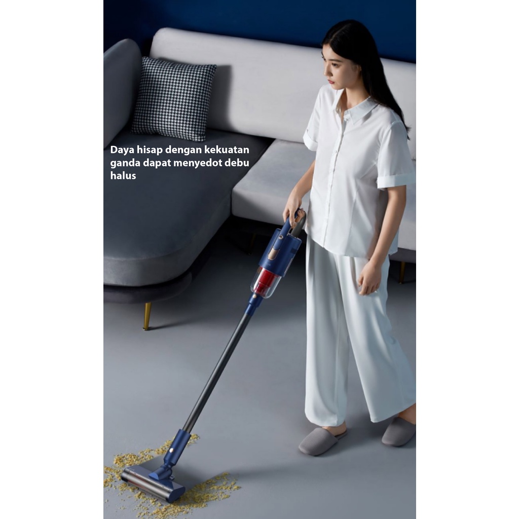 NEW Deerma VC811  Cordless Vacuum Cleaner Portable Handheld Penyedot Debu