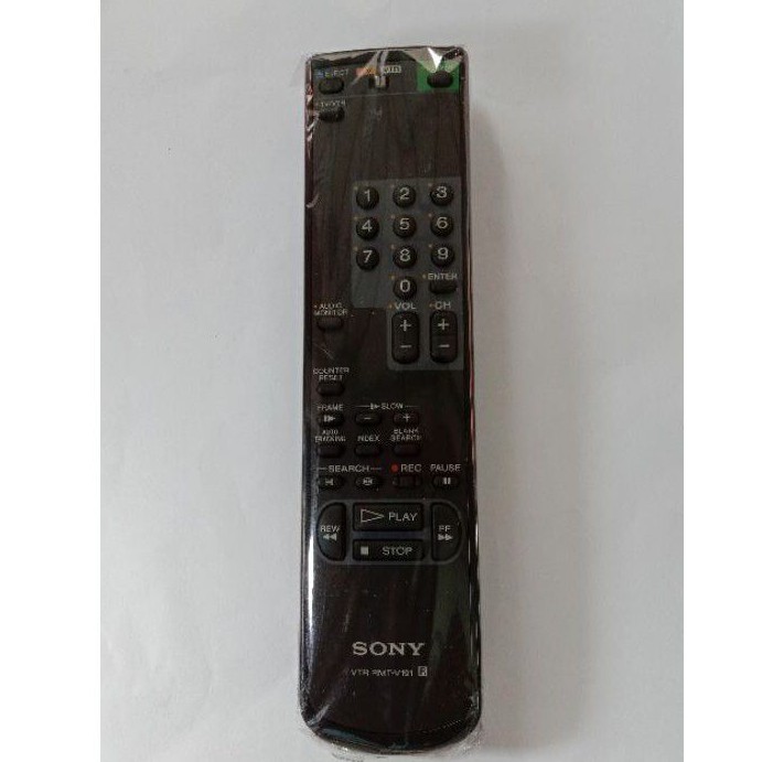 REMOT TV SONY VTR RMT-V191 ORIGINAL