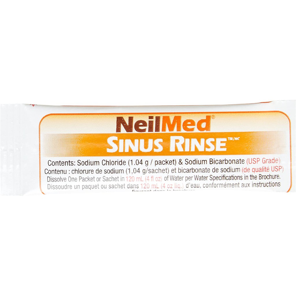 Neilmed Sinus Rinse Kids Premix 120 Sachet Neilmed Kids Sinus Rinse Obat Sinus Herbal