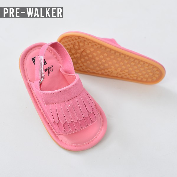 Sepatu Sendal Anak Perempuan - Sendal Bayi Sepatu Prewalker M049