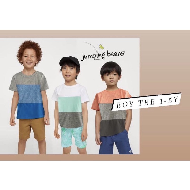 Kaos anak laki laki Jumping Beans