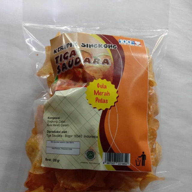 

Kripik Singkong Rasa “Gula Merah Pedas”