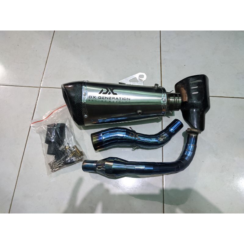 Knalpot Racing DX Generation for Allnew NMAX 2020