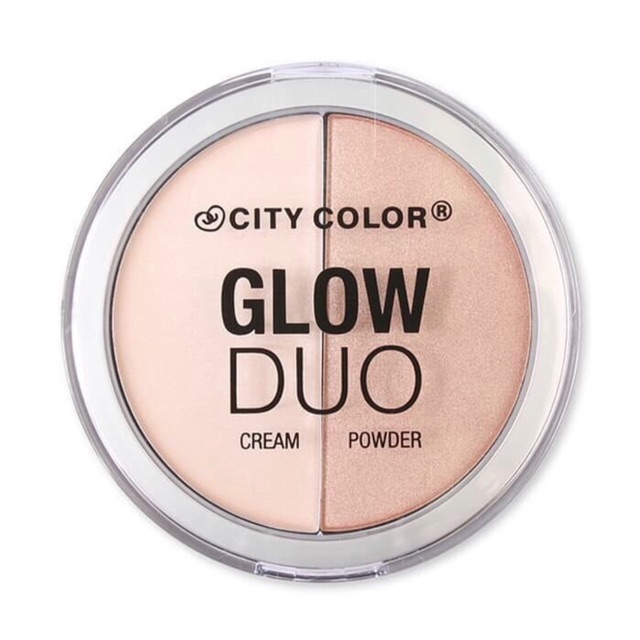 City Color - Blush Duo Cream Powder