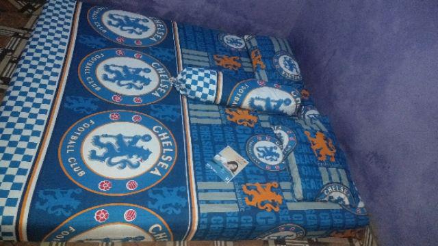 Sprei Ledyrose Edisi Bola Ukuran 180x200
