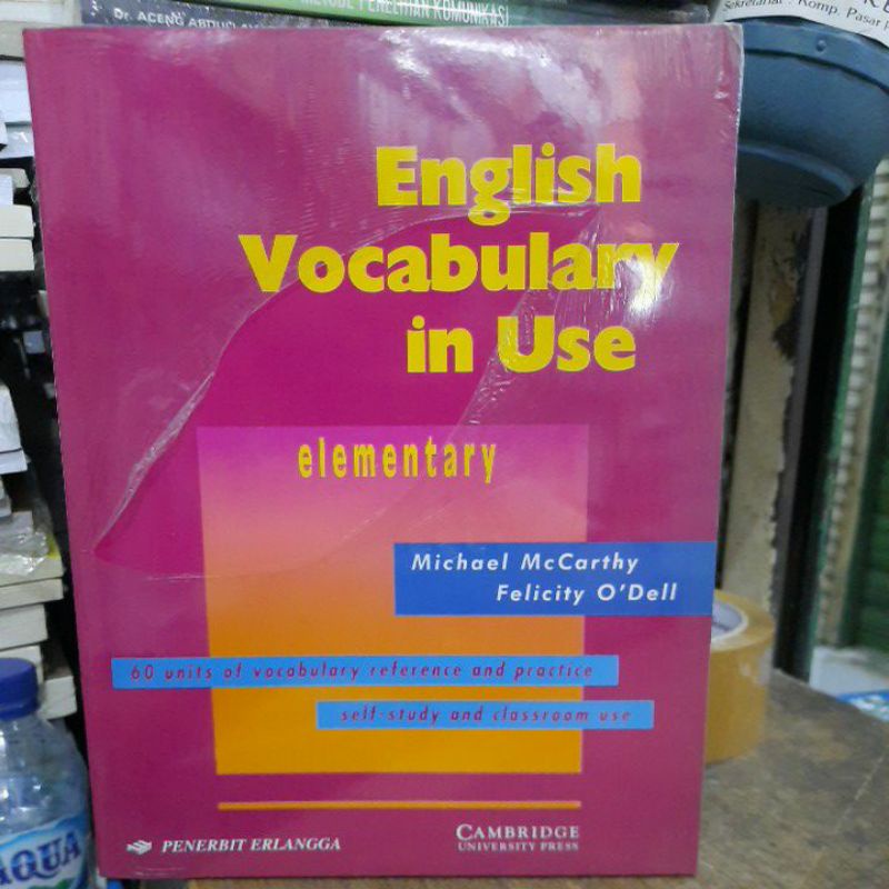 English vocabulary in use elementary.
