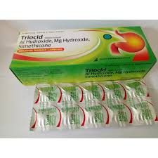 TRIOCID TABLET / Triocid Obat Lambung Nyeri Tukak Lambung Tablet 100's