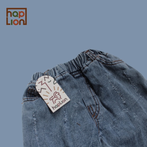 Celana Jogger Pants Jeans Anak Laki Cowok 1 - 9 Tahun | Haplion Kidswear