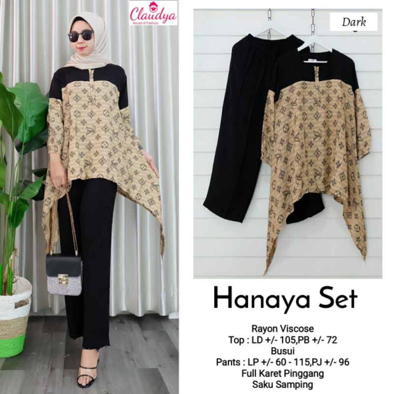 hanaya set by claudya