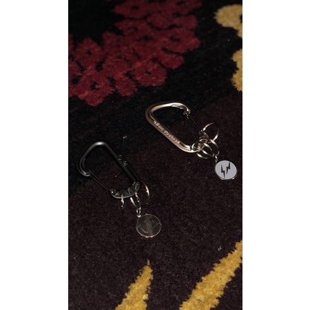 fragment Design Carabiner 'Uniform Experiment' Black Matte