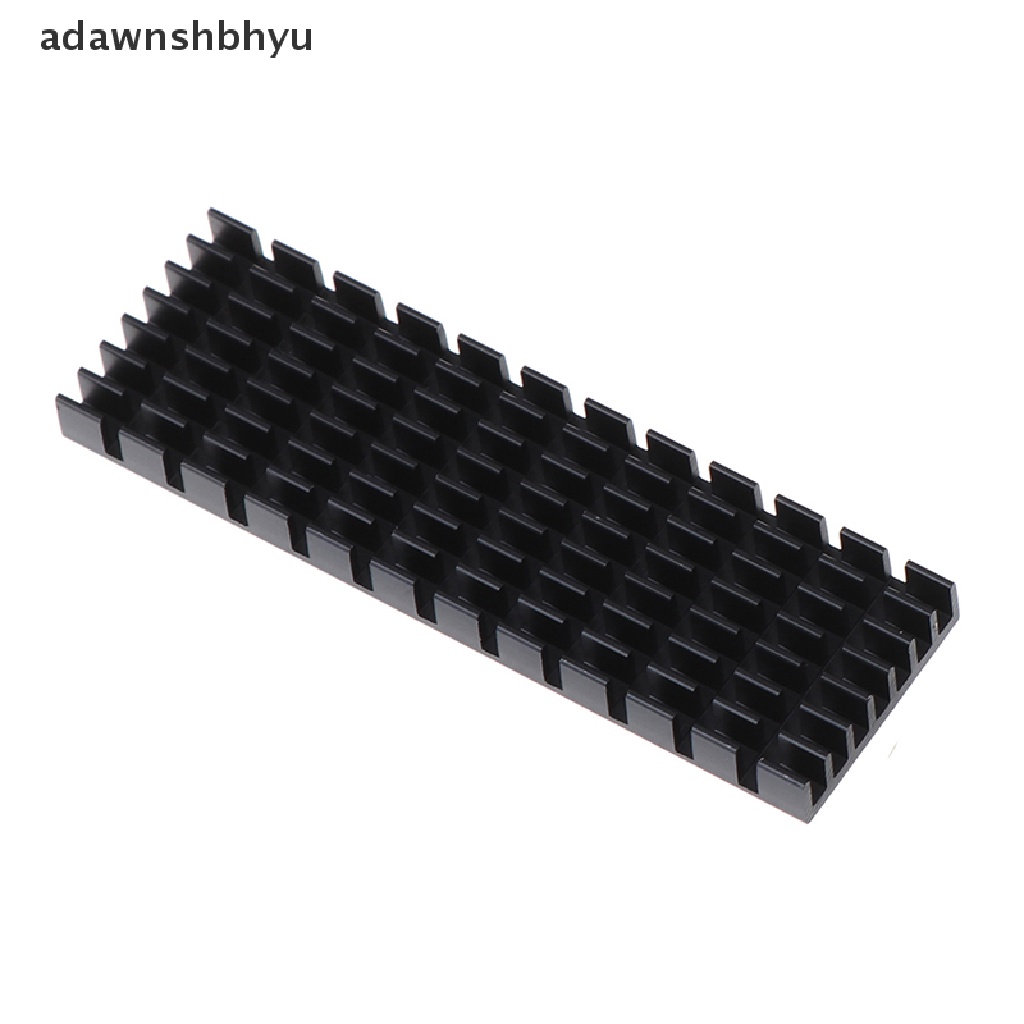 Adawnshbhyu 1Set M.2 NGFF NVMe 2280pcie SSD Aluminium Pendingin Heat Sink Dengan Thermal Pad