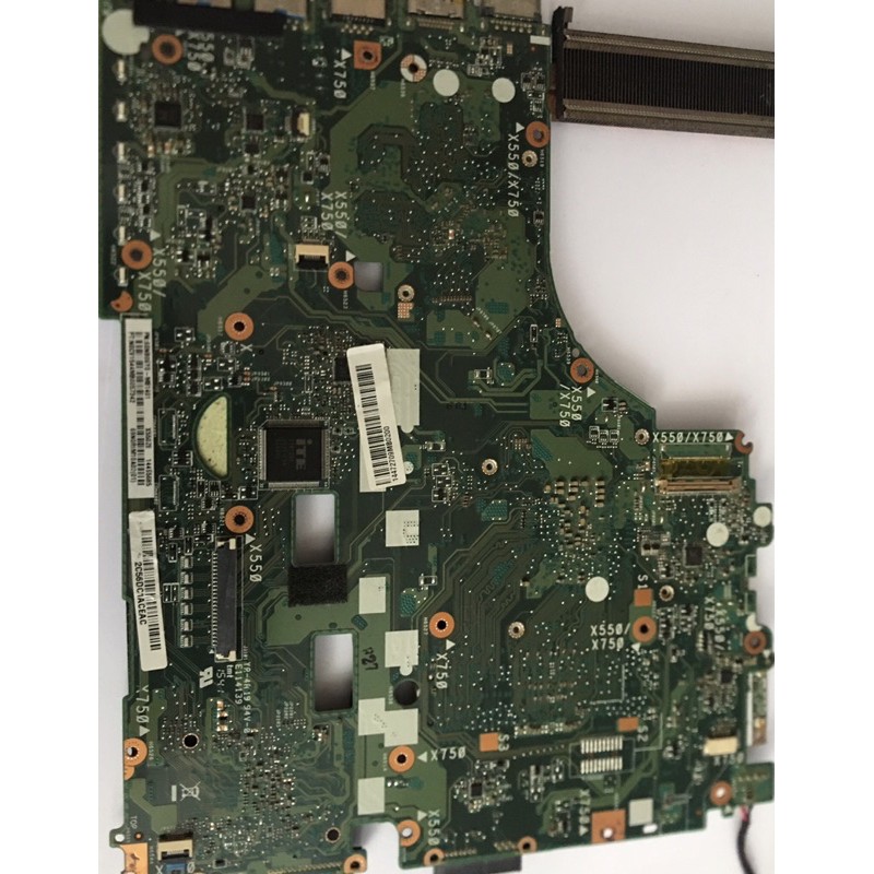 Motherboard Asus X550ZE