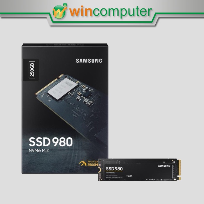 Samsung SSD 980 250GB (NVMe M.2)