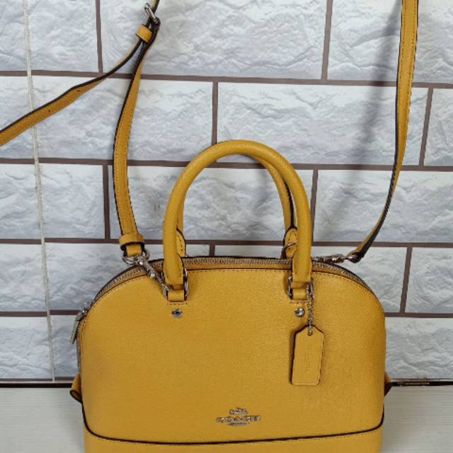 TAS COACH ORIGINAL COACH MINI SIERRA MUSTARD