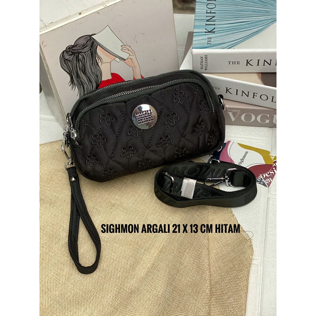 Tas Sighmon Argali/ Clutch / Tas Selempang SUPER BEST SELLER
