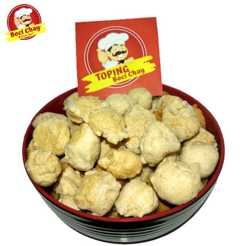 

Batagor Kering Mini / Toping Baso Aci Termurah / Min Order 5 pcs