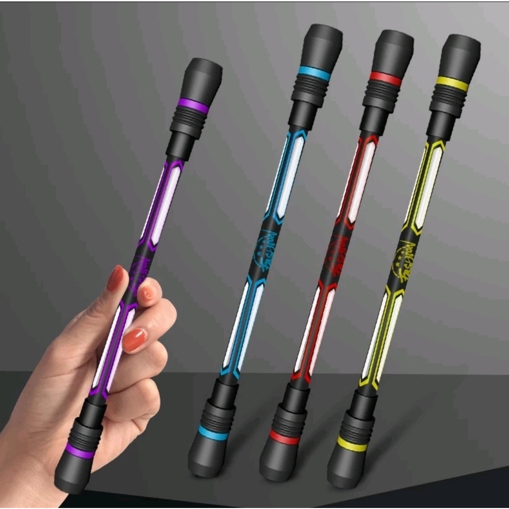 

Pen Puter Spinner Toys/ Spinning Pen/ Pulpen Putar Spinner/ Dewasa Anti Stress Rotating Pen harga 1pc