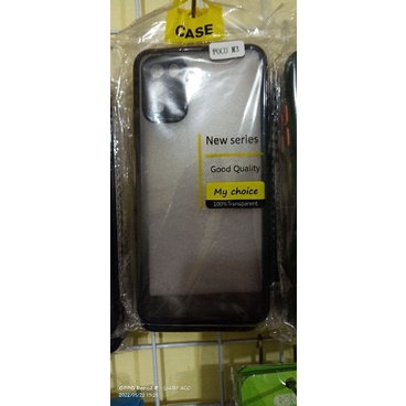 softcase poco m3 hardcase poco m3 my choice poco m3