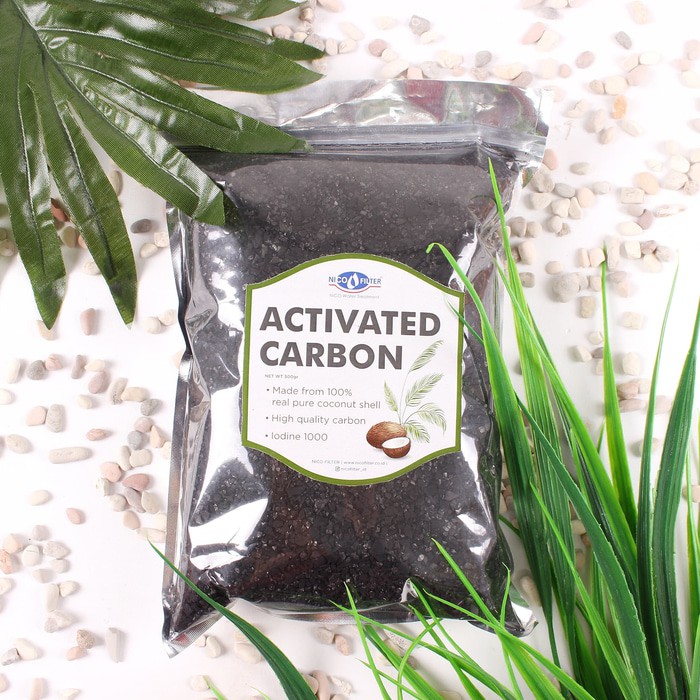 Saringan Air - Karbon Aktif - Iodine 1000 - Teruji