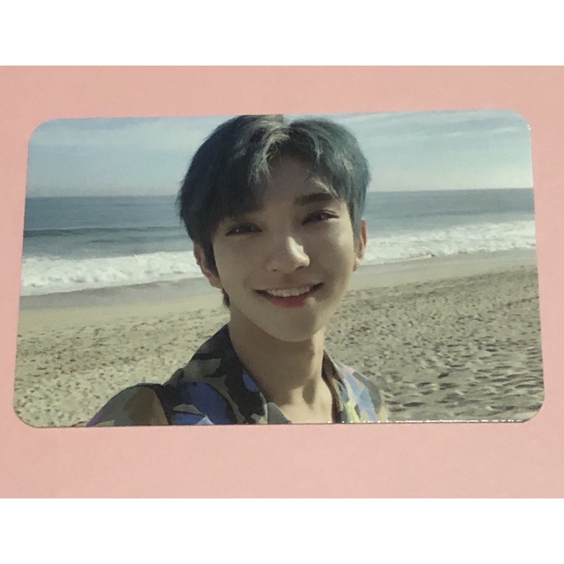Photocard (PC) Seventeen Henggarae Apple Music Benefit Joshua BOOKED