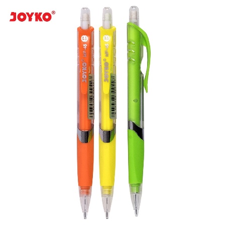 Pensil Mekanik Joyko MP-45 0.5 mm / Pensil Mekanik Pensil Isi Ulang Pensil Joyko Mekanik
