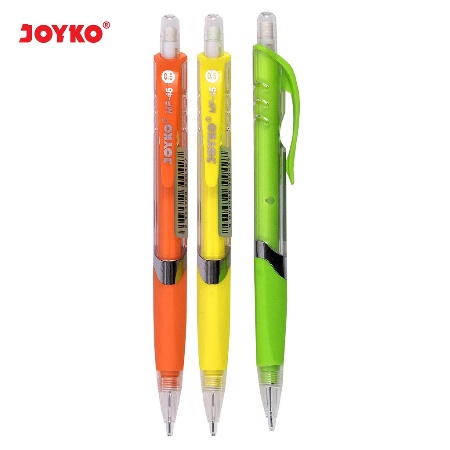 

Pensil Mekanik Joyko MP-45 0.5 mm / Pensil Mekanik Pensil Isi Ulang Pensil Joyko Mekanik